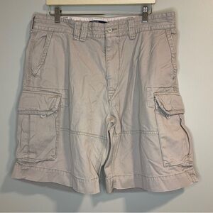 POLO BY RALPH LAUREN Classic Cargo Mens Shorts Beige Size 38
